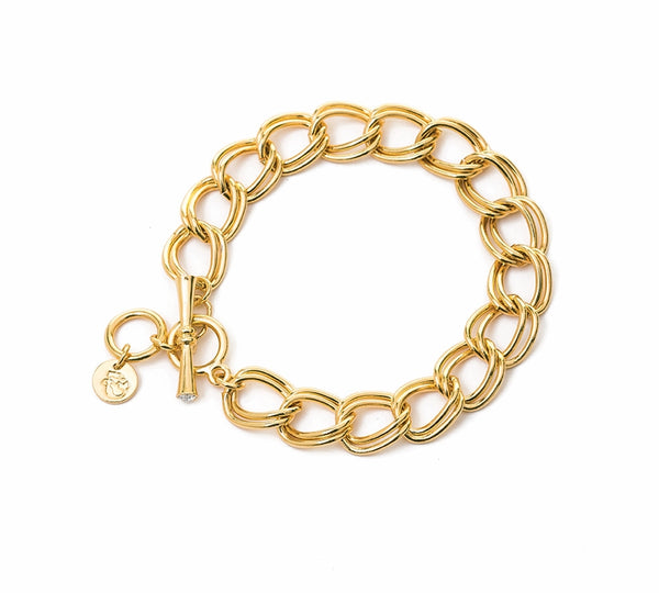 Spartina Curb Chain Toggle Bracelet – The Bugs Ear