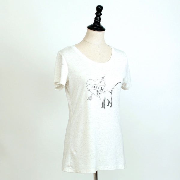 cat eof tee