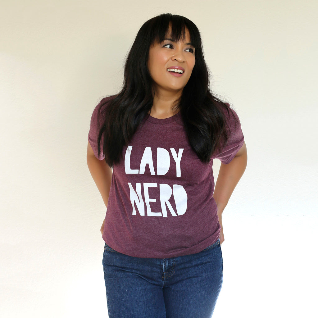 Lady Nerd Tee | Connor Claire