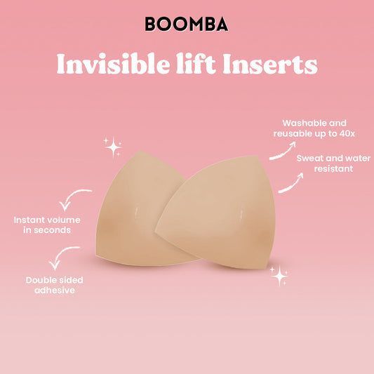 Boomba Double- sided Magic Nipple Covers – weareilka
