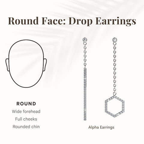 Matching Your Earrings with Your Face Shape: Latest Design Earrings