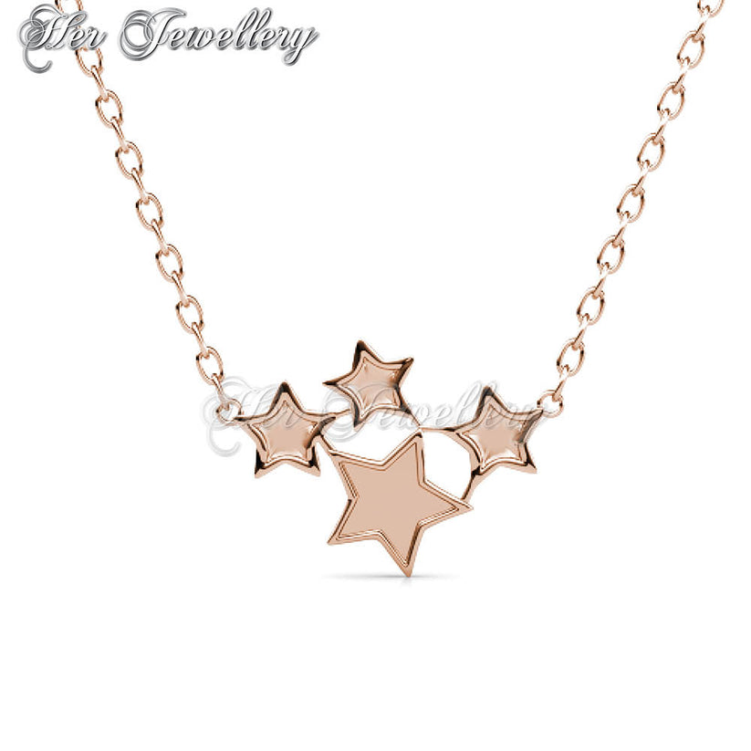 Quad Star Pendant‏ – Her Jewellery