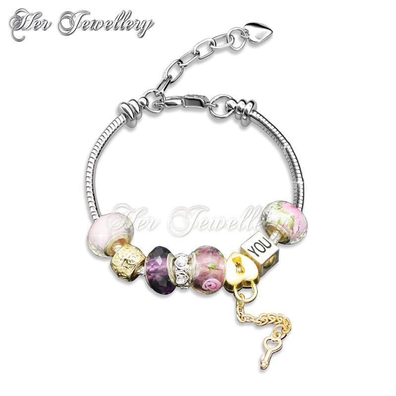 charm bracelets for her