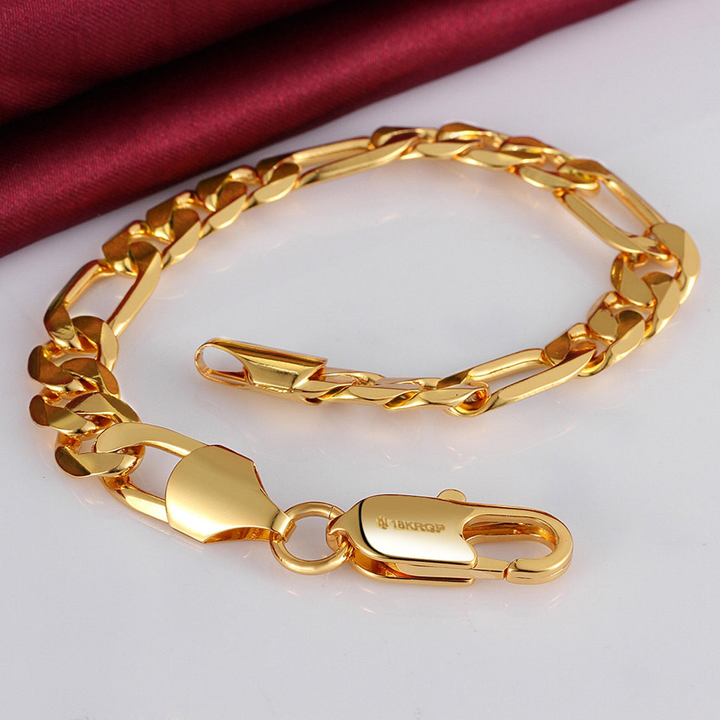 Connected Chains Bracelet Gold – EverMarker