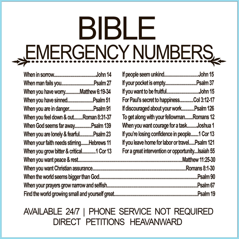 bible-emergency-numbers-printable