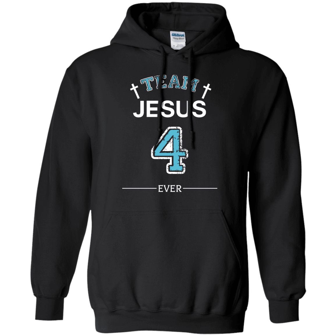 team jesus hoodie