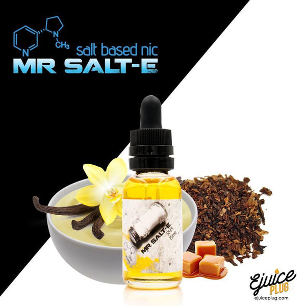 Mr. SaltE RY4 Salt Nic EJuice Plug