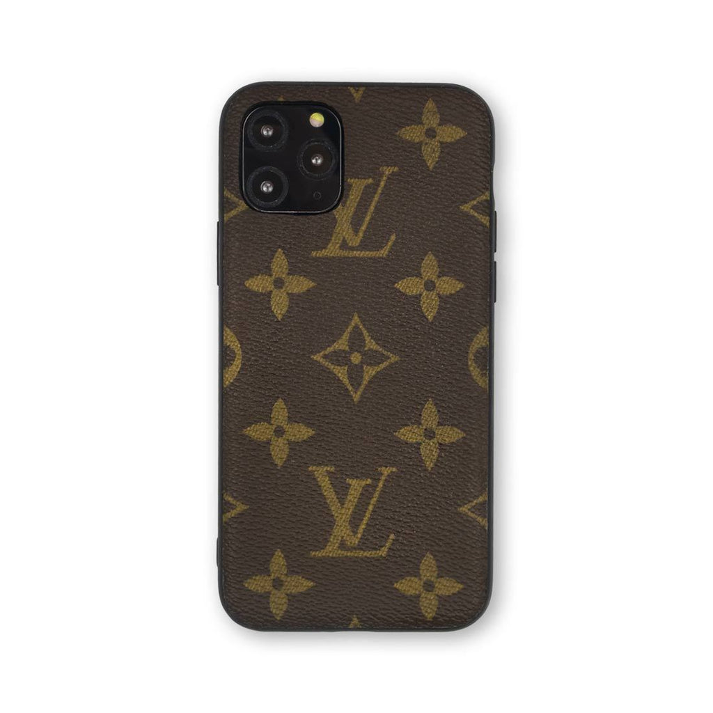 white louis vuitton phone case