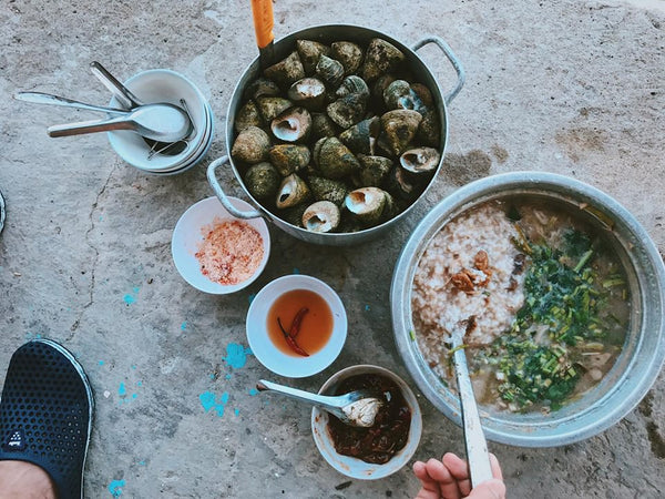 Ăn uống trên đảo Nam Du