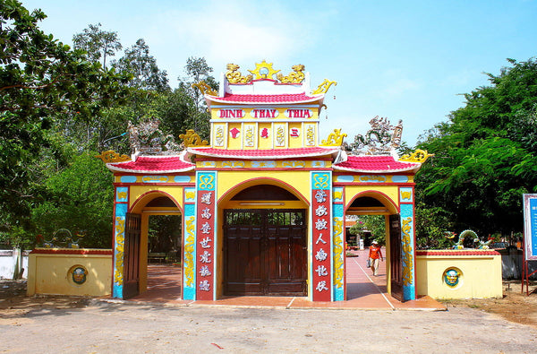 Tháp Pônasư ở Mũi Né