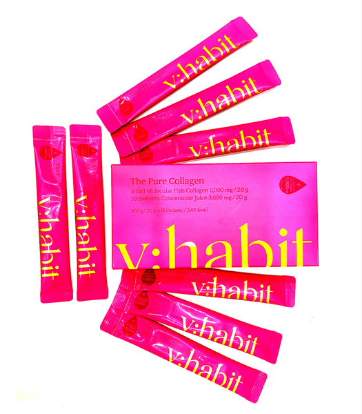 THE PURE COLLAGEN V:HABIT 5000mg fish collagen SNP Hàn Quốc