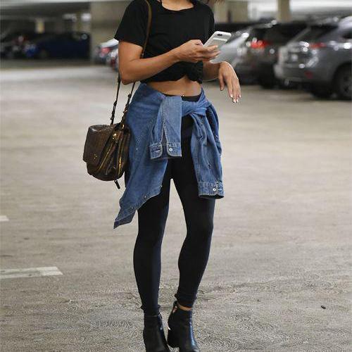 thoi trang nu quan legging cao cap hot trend 2020