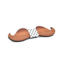 BOW TIE - Plum mustache - Woodnectar.com (woodnectar, wood, wooden box, cookie stamp, engraving)