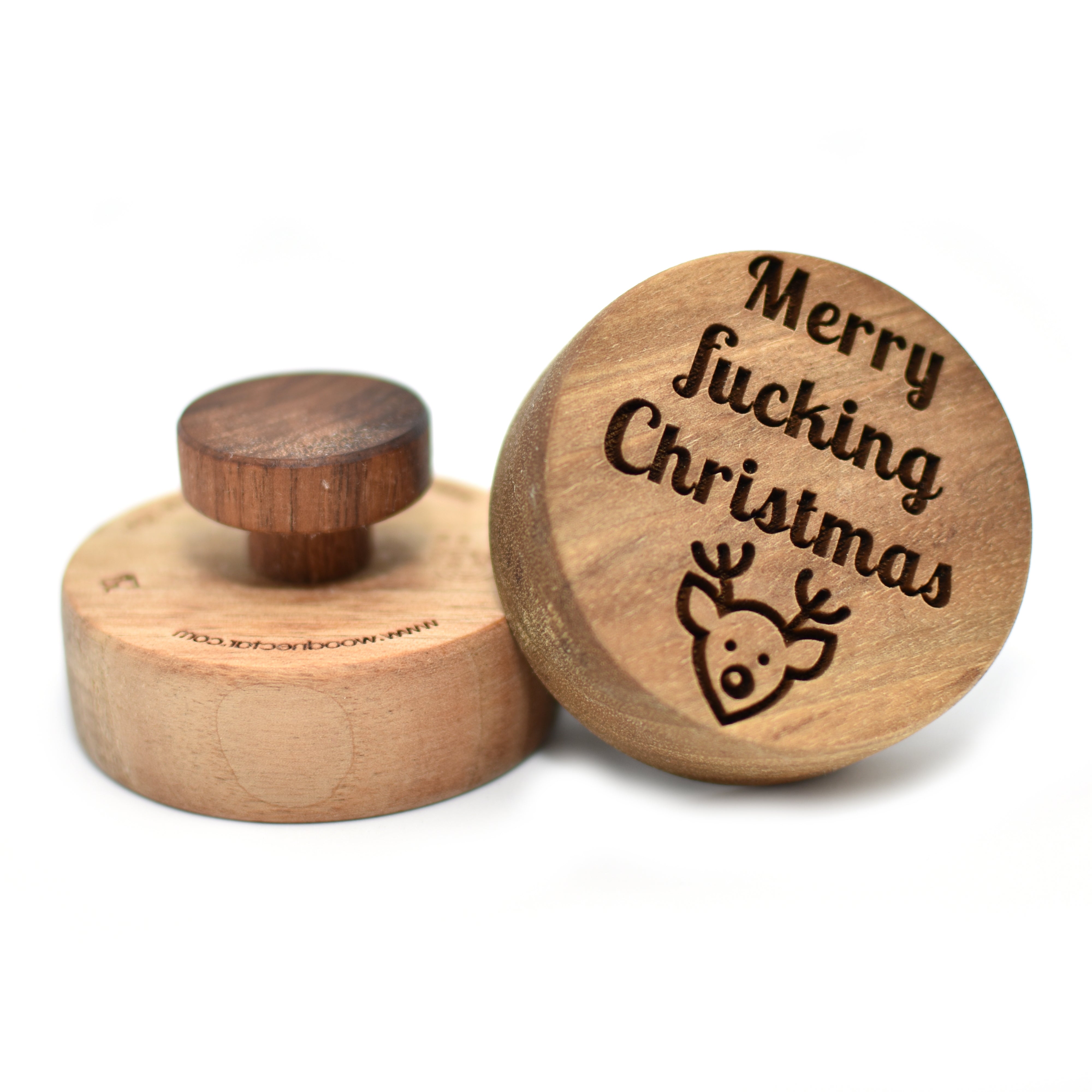 wooden cookie stamps