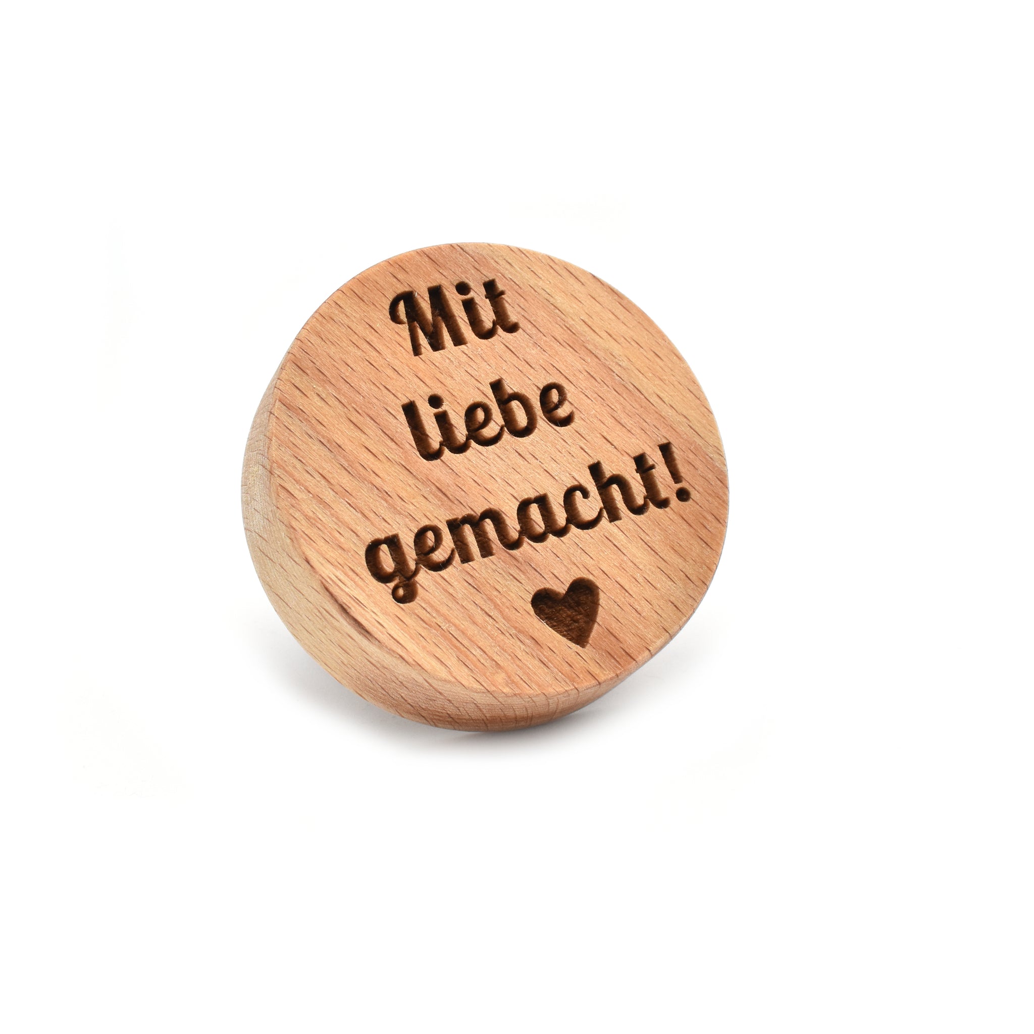 Cookie Stamp Mit Liebe Gemacht Wood Nectar