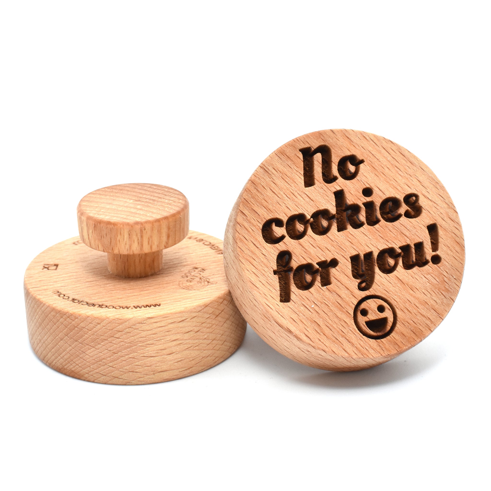 wooden cookie stamps