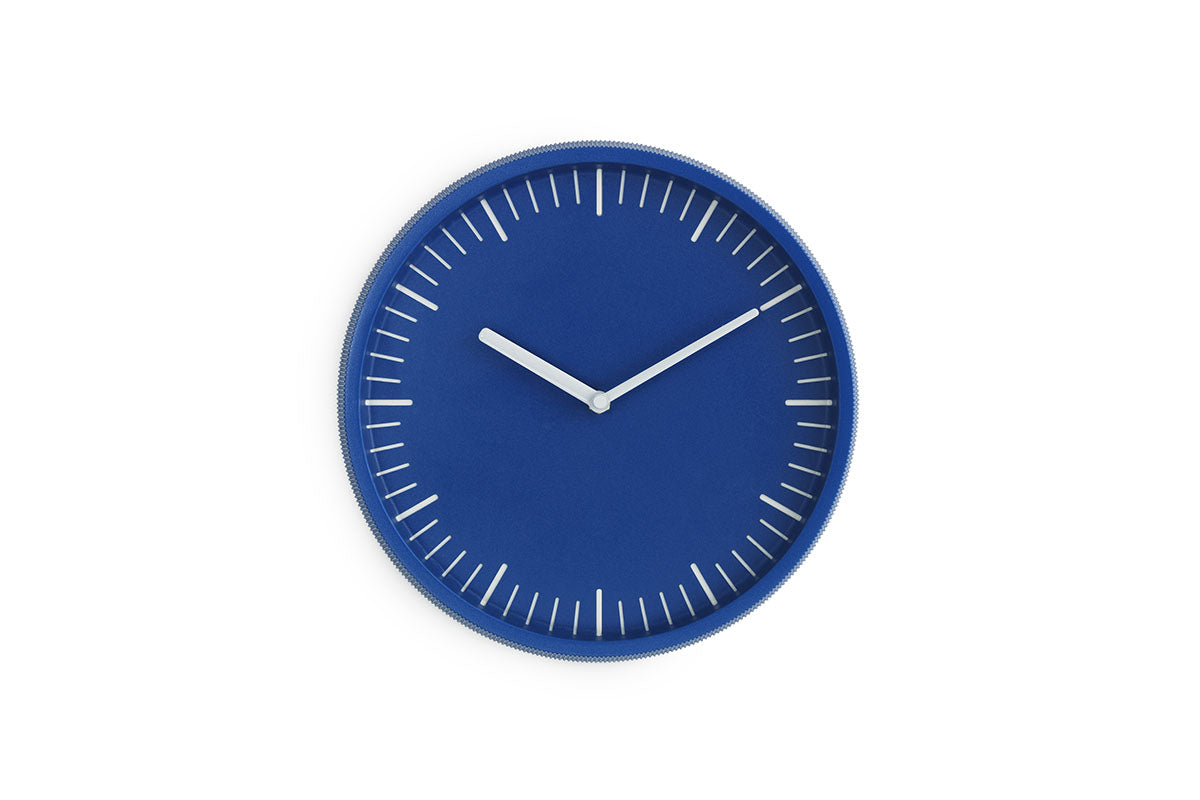 Normann Copenhagen Day Wall Clock Blue Wall Clocks Online Bibliotek