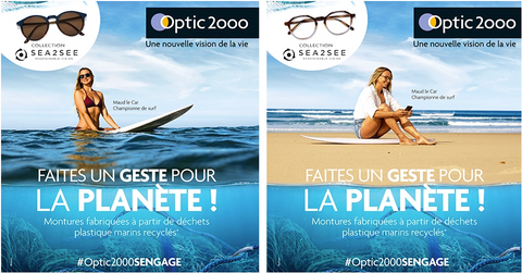 Sea2see X Optic 00 The Seastainable Award Winning Collaboration C Sea2see Eyewear And Watches