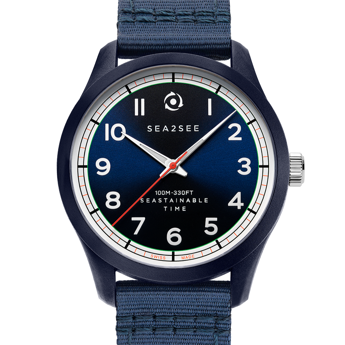 MONTECARLO RECYCLED OCEAN PLASTIC SWISS WATCH – Sea2see Eyewear and Watches