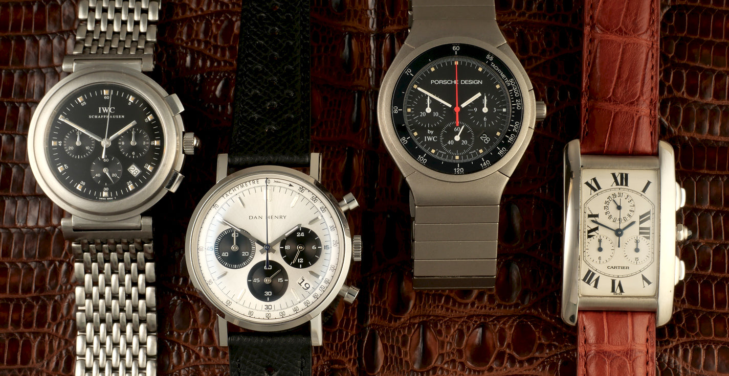 quartz vs chronograph