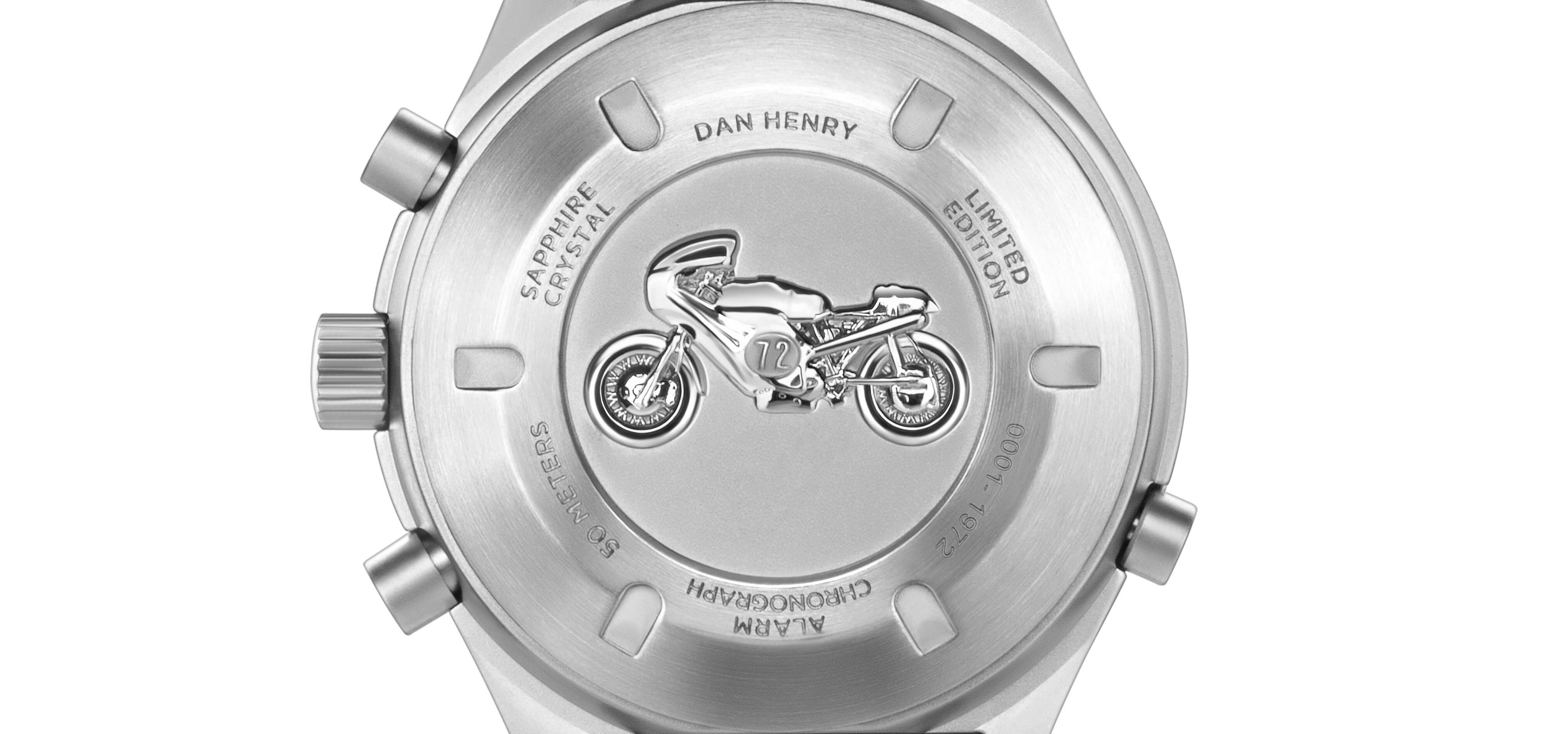 1972 Maverick Chronograph  Dan Henry Vintage Watches