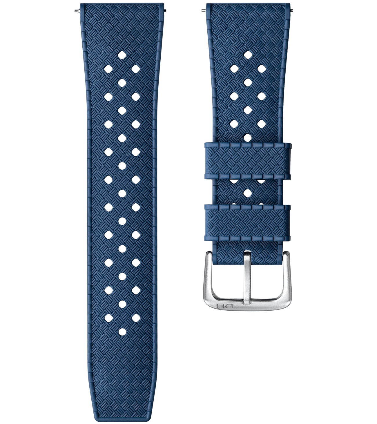 <h3>Rubber Strap</h3>1970 rubber band <br>navy blue