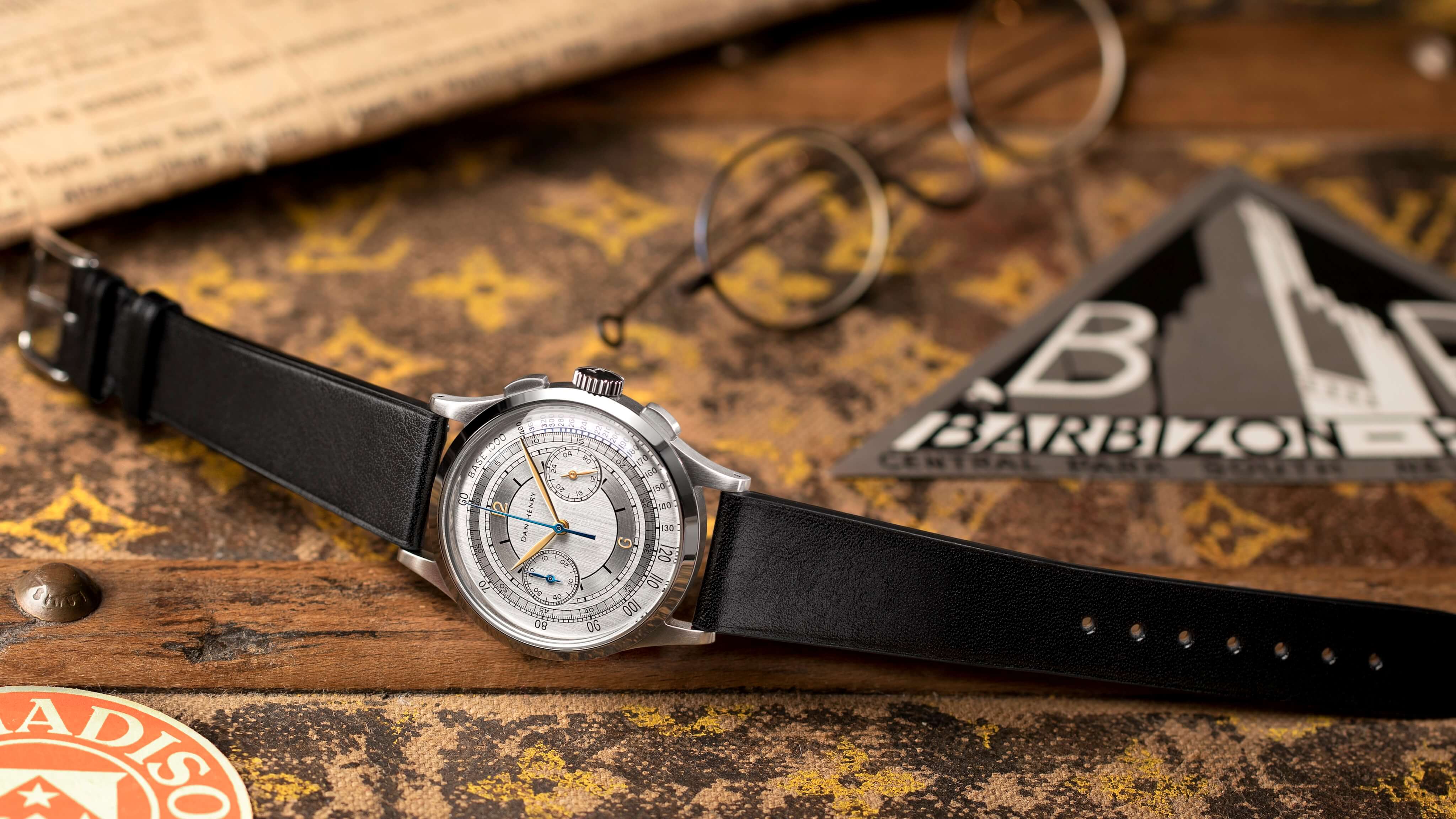 1937 Dress Chronograph | Dan Henry Vintage Watches