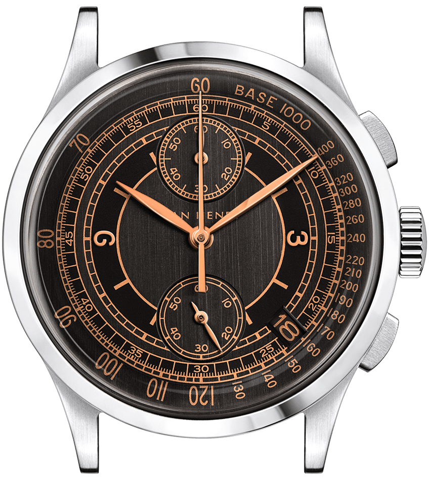 <h3>Watch</h3> 1937<br> Dress Chronograph