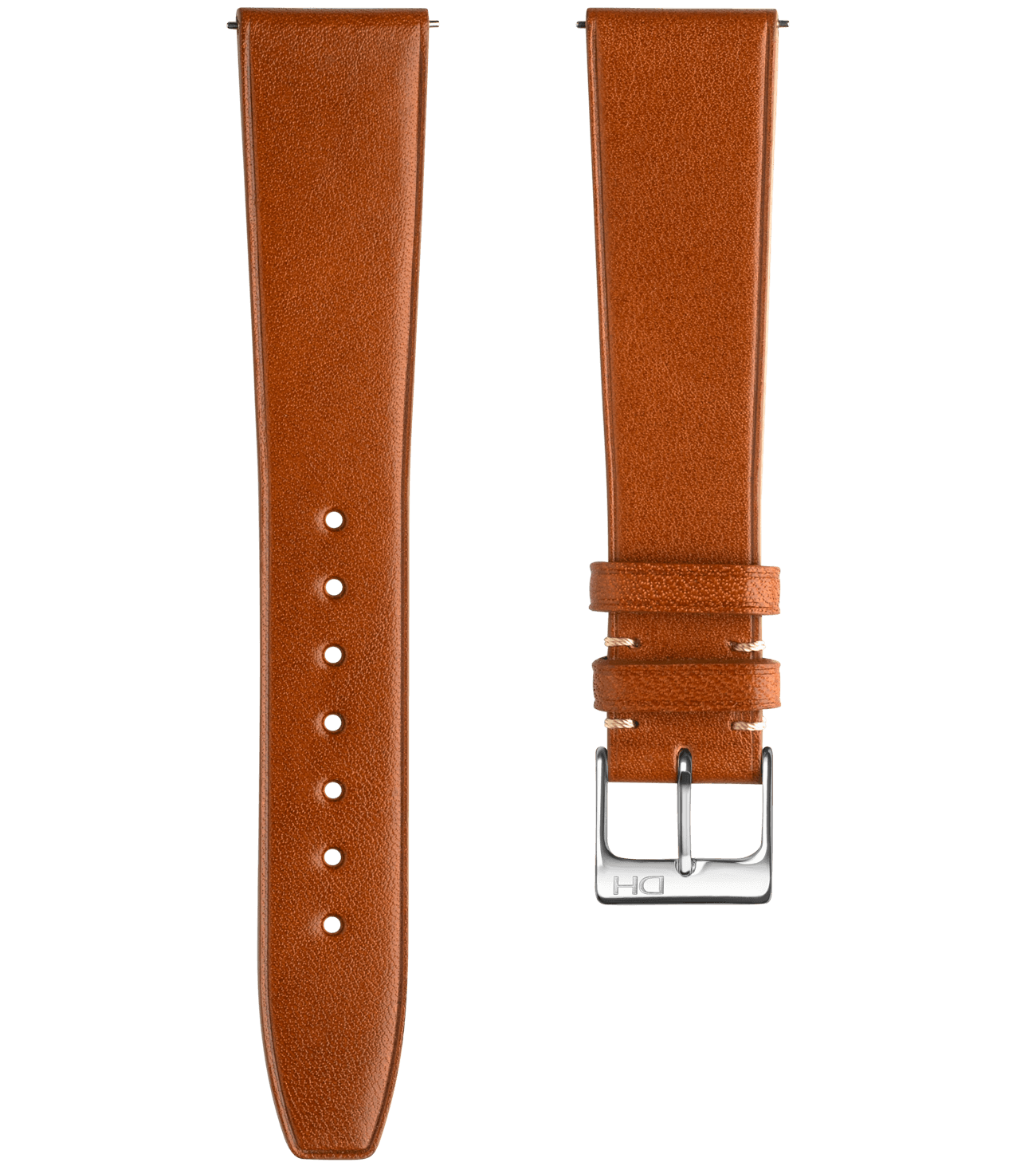 <h3>Leather Strap</h3> 1937 tan top grain leather strap<br><span>Easy Release Strap</span>