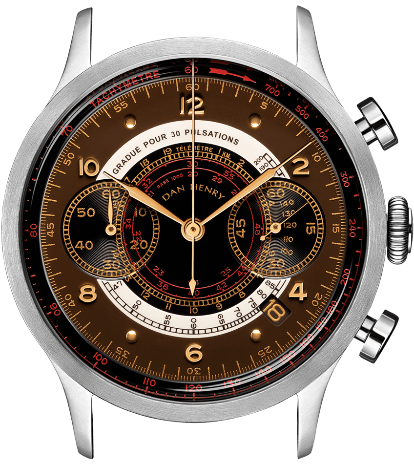 <h3>Watch</h3> 
1939<br> Military Chronograph