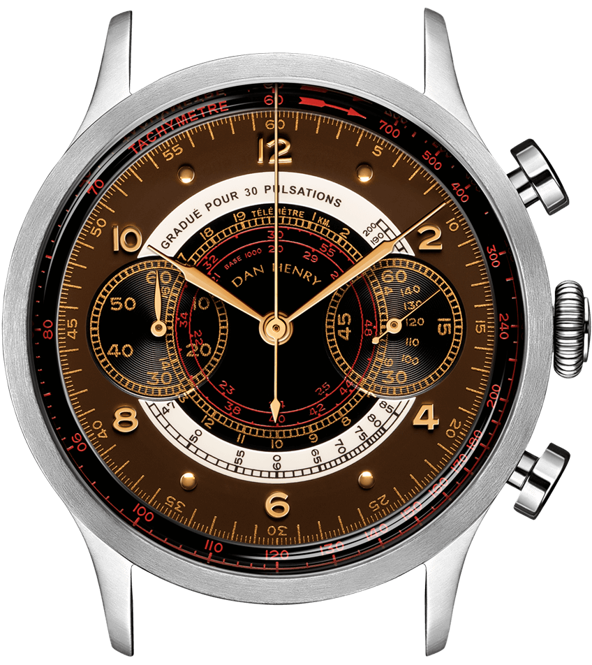 <h3>Watch</h3> 
1939<br> Military Chronograph