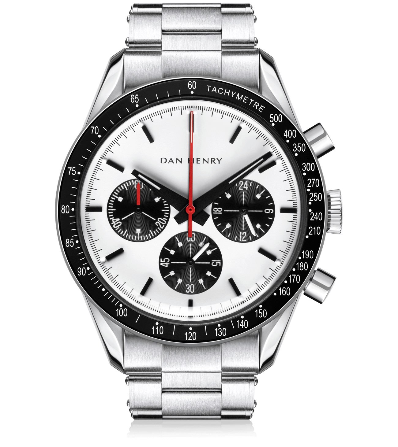 Chronograph Stainless Steel Watch