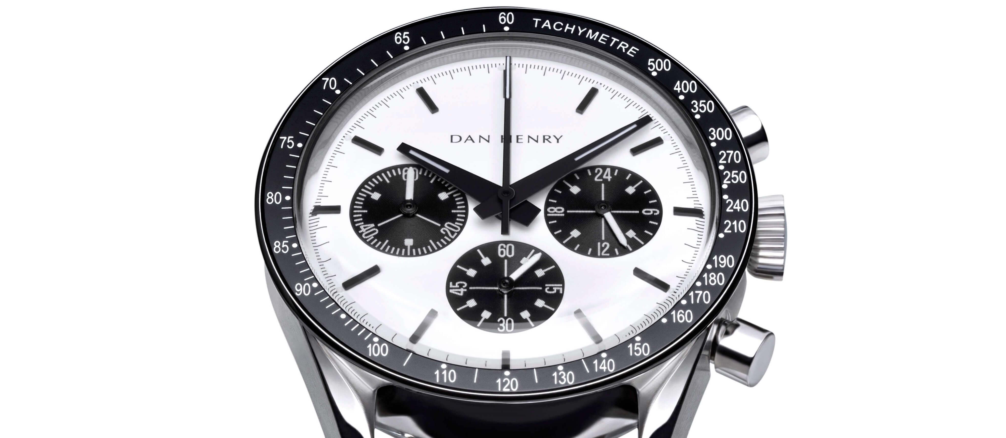 Chronograph Henry 1962 Vintage | Racing Watches Dan