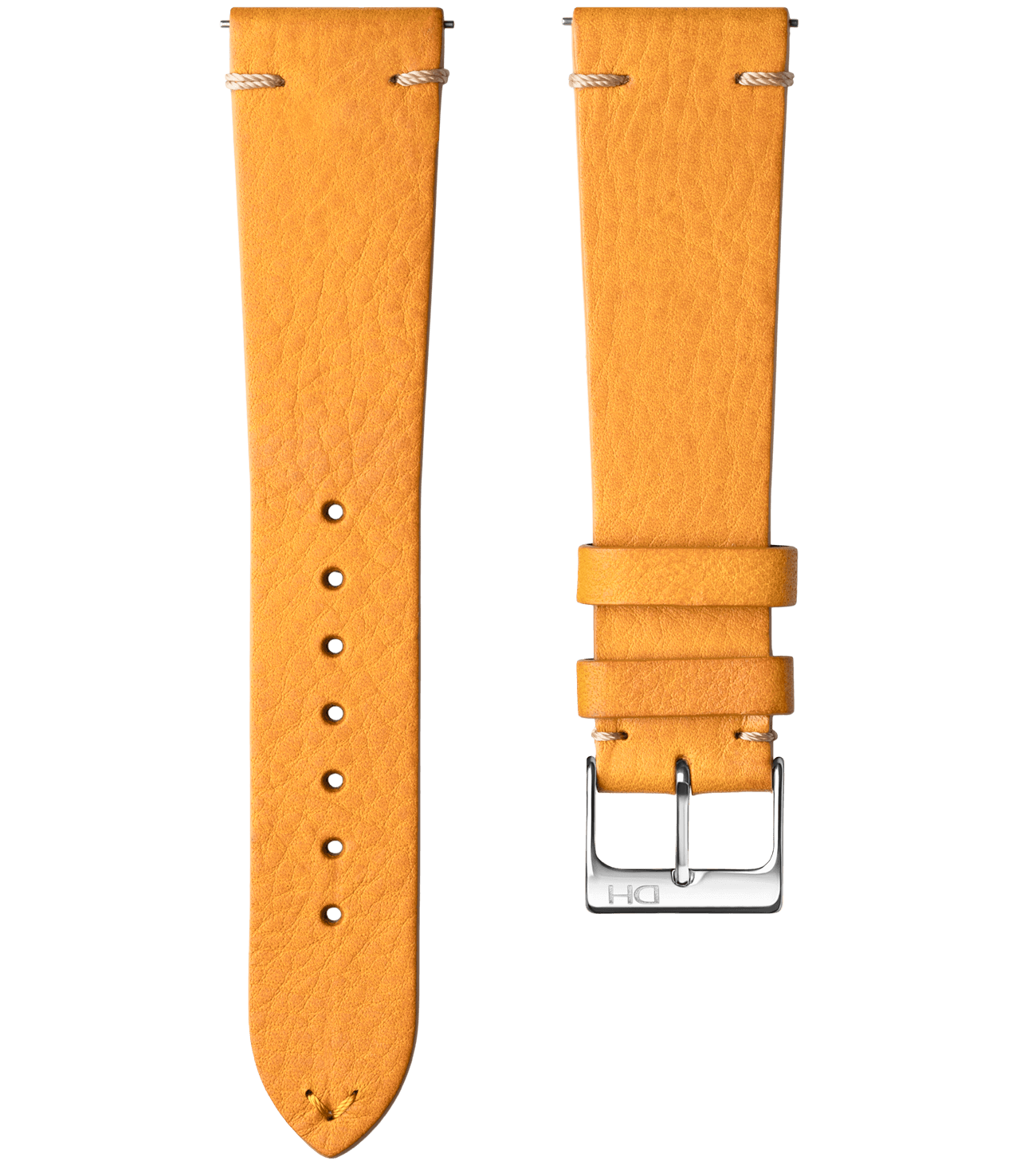 <h3>Leather Strap</h3>1963 top grain leather strap mustard <br>with <span>Easy Release Strap</span>