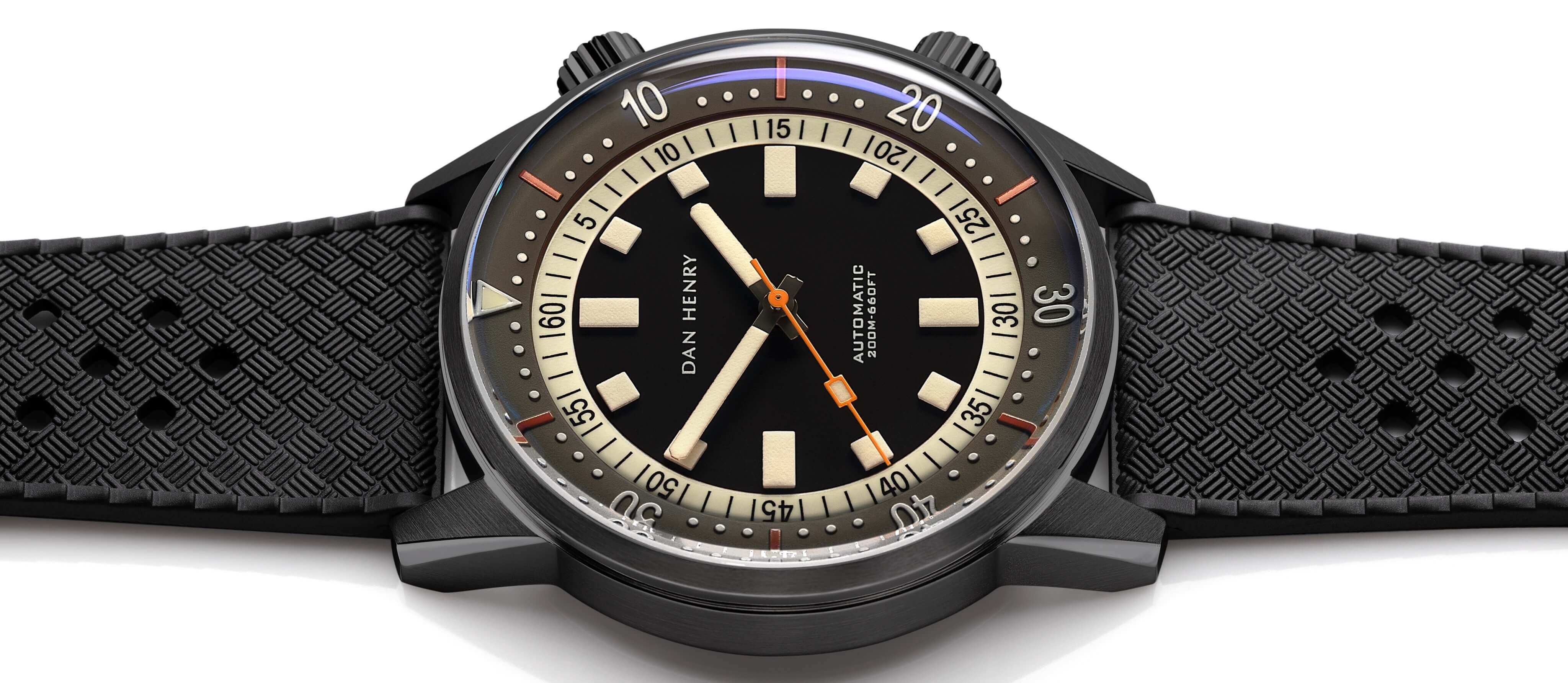 1970 Automatic Diver Compressor | Dan Henry Vintage Watches