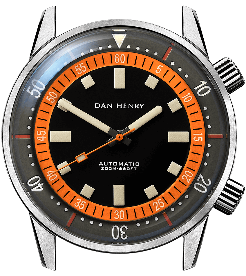 <h3>Watch</h3> 1970<br> Automatic Diver