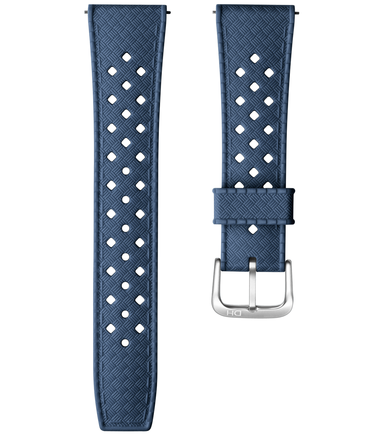 <h3>Rubber Strap</h3>1970 rubber band <br>navy blue