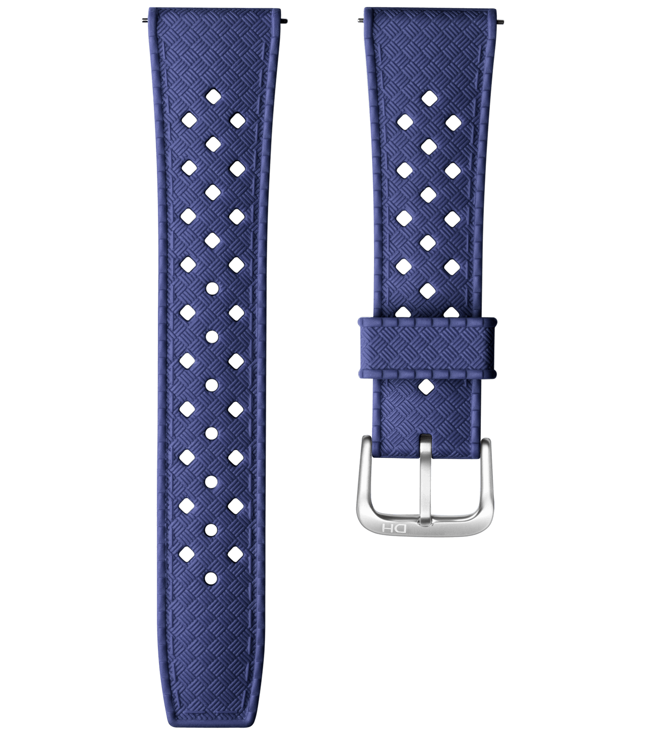 <h3>Rubber Strap</h3>1970 rubber band <br>royal blue