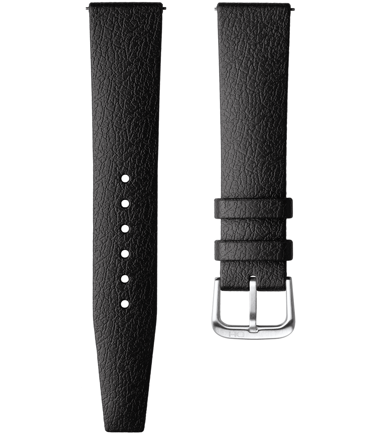 <h3>Rubber Strap</h3>1975 FKM rubber strap black<br> with <span>Easy Release Strap</span>