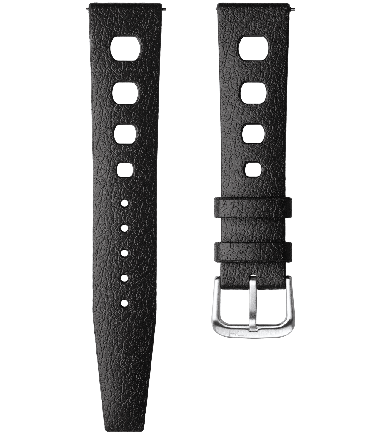 <h3>Rubber Strap</h3>1975 FKM tropic strap black<br> with <span>Easy Release Strap</span>