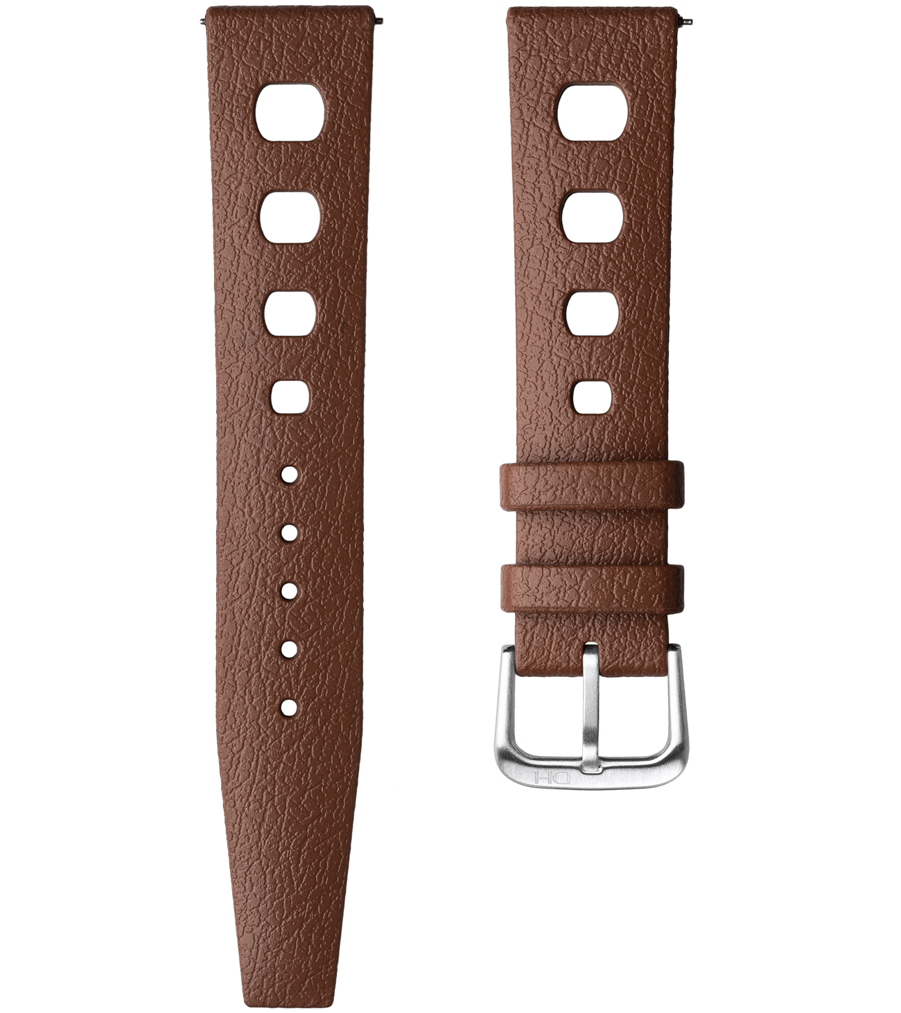 <h3>Rubber Strap</h3>1975 FKM tropic strap brown<br> with <span>Easy Release Strap</span>