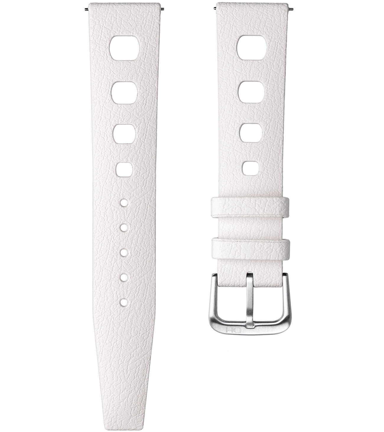 <h3>Rubber Strap</h3>1975 FKM tropic strap white<br> with <span>Easy Release Strap</span>