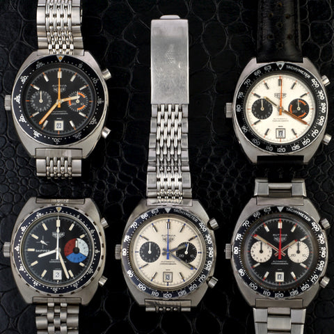 Heuer autavia collection