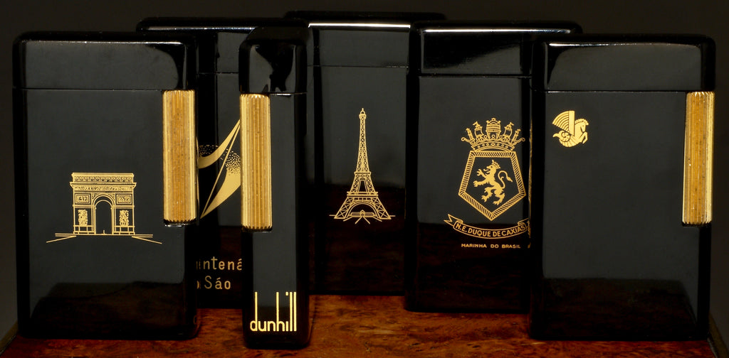 Dunhill Saalam Paris lighter