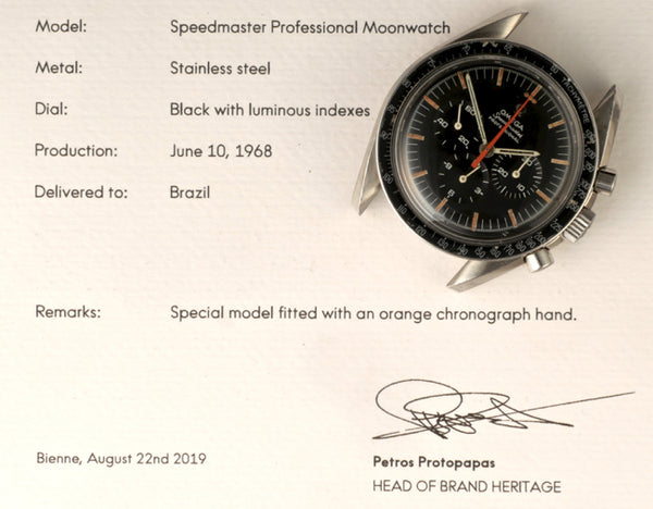 buzz aldrin speedmaster serial number