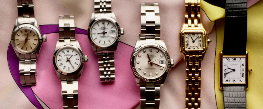 Cartier Rolex collection