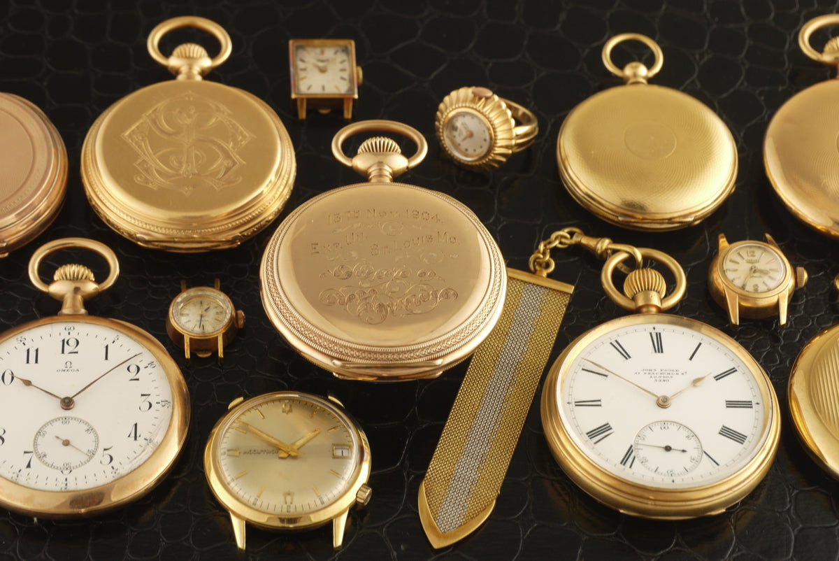 gold watch collection 1904 St Louis world fair