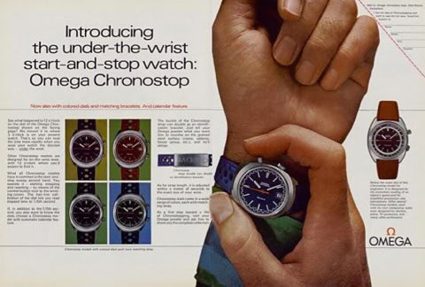 omega chronostop 1969