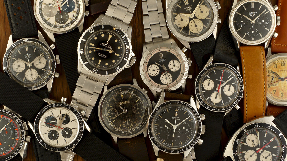 EXPENSIVE VINTAGE WATCHES