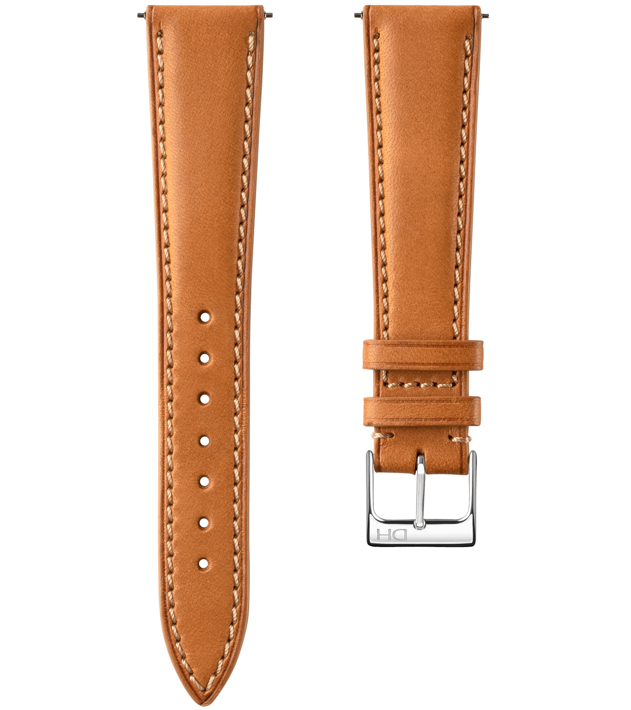 <h3>Leather Strap</h3> 1962 top grain natural leather strap<br><span>Easy Release Strap</span>